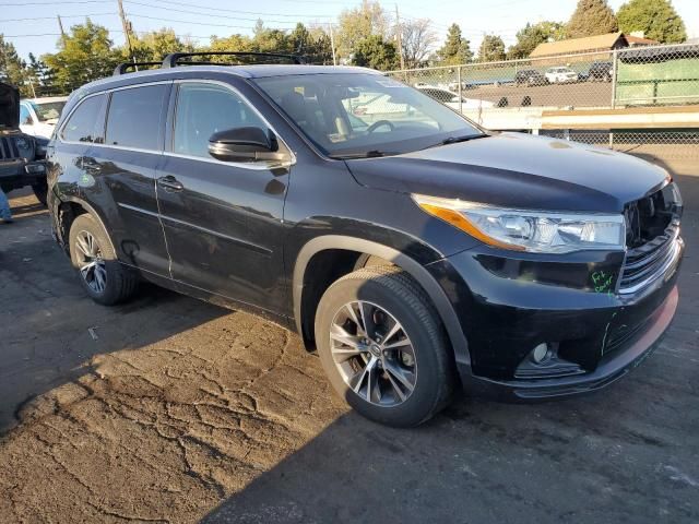 2016 Toyota Highlander XLE