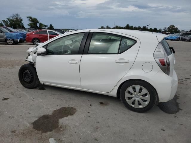 2013 Toyota Prius C