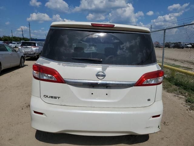 2012 Nissan Quest S