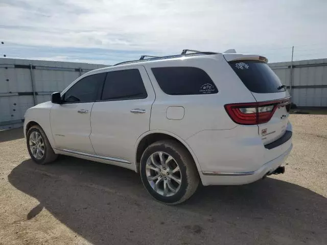 2017 Dodge Durango Citadel