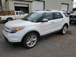 Ford salvage cars for sale: 2014 Ford Explorer Limited