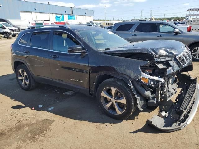 2020 Jeep Cherokee Limited