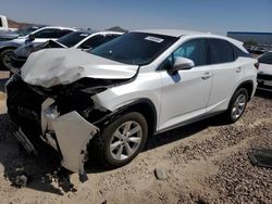 Salvage cars for sale at Phoenix, AZ auction: 2017 Lexus RX 350 Base