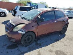 Salvage cars for sale at North Las Vegas, NV auction: 2010 Toyota Yaris