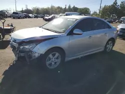 Chevrolet Vehiculos salvage en venta: 2015 Chevrolet Cruze LT