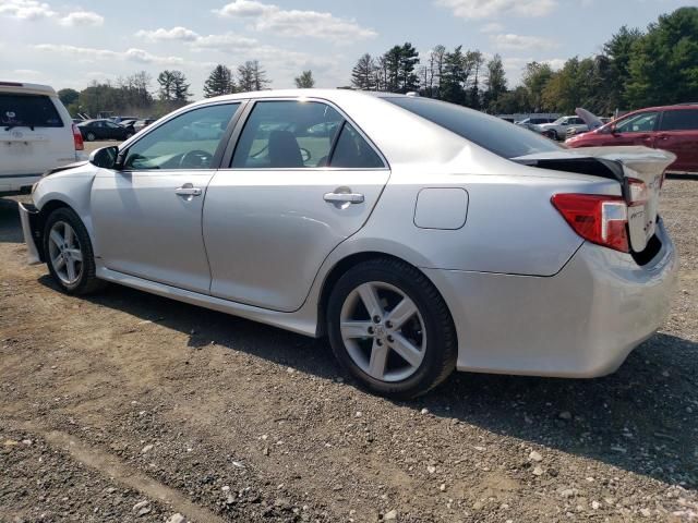 2012 Toyota Camry Base