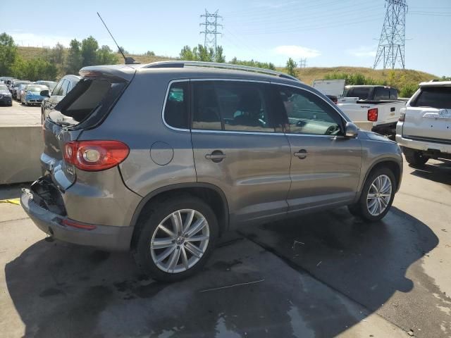 2010 Volkswagen Tiguan SE