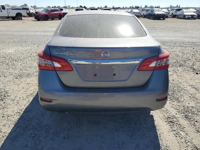 2015 Nissan Sentra S