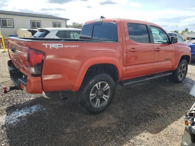 2018 Toyota Tacoma Double Cab