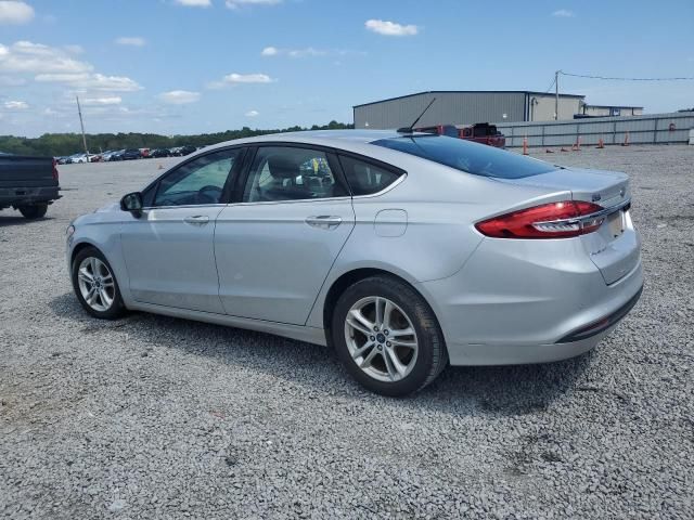 2018 Ford Fusion SE