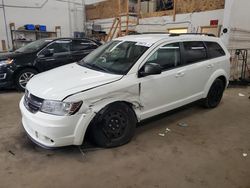 Dodge salvage cars for sale: 2018 Dodge Journey SE