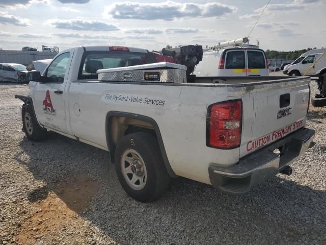 2018 GMC Sierra C1500