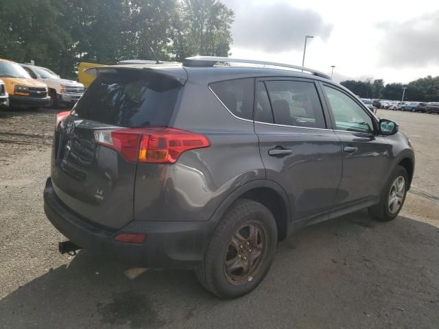 2013 Toyota Rav4 LE