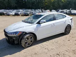 2017 Hyundai Elantra SE en venta en North Billerica, MA