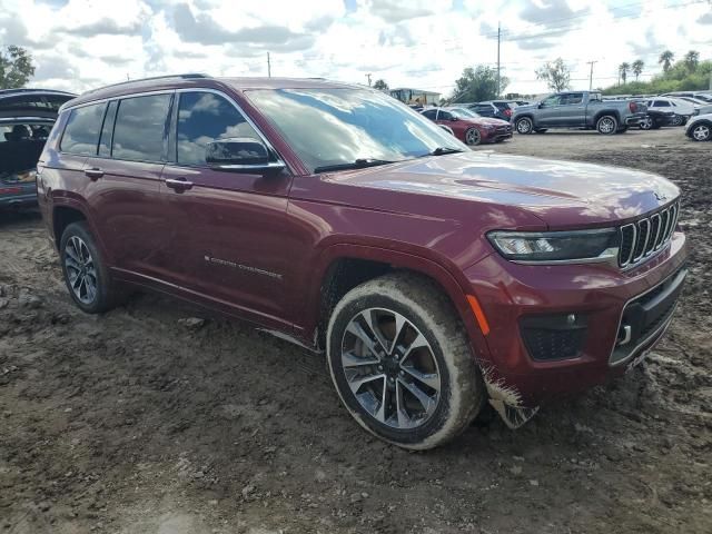 2022 Jeep Grand Cherokee L Overland