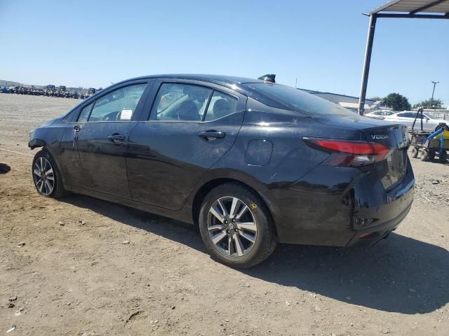 2021 Nissan Versa SV