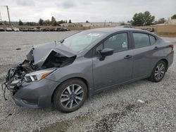 Salvage cars for sale at Mentone, CA auction: 2024 Nissan Versa S