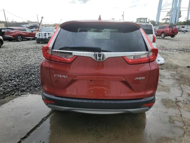 2017 Honda CR-V EXL