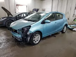 Salvage cars for sale at Madisonville, TN auction: 2013 Toyota Prius C