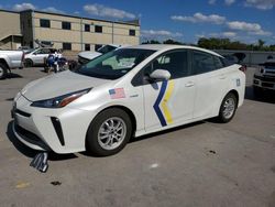 Toyota Prius salvage cars for sale: 2019 Toyota Prius