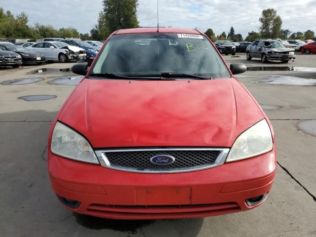 2007 Ford Focus ZX3