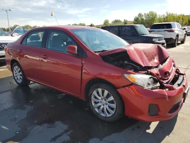 2013 Toyota Corolla Base