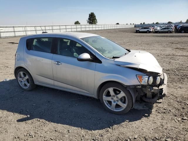 2015 Chevrolet Sonic LTZ