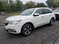 Salvage cars for sale at auction: 2014 Acura MDX