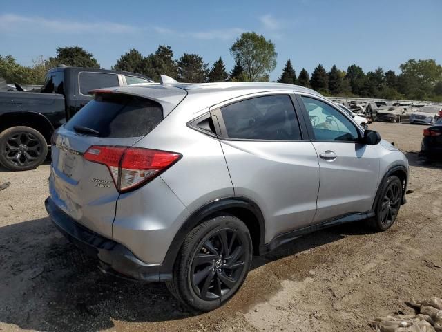 2022 Honda HR-V Sport