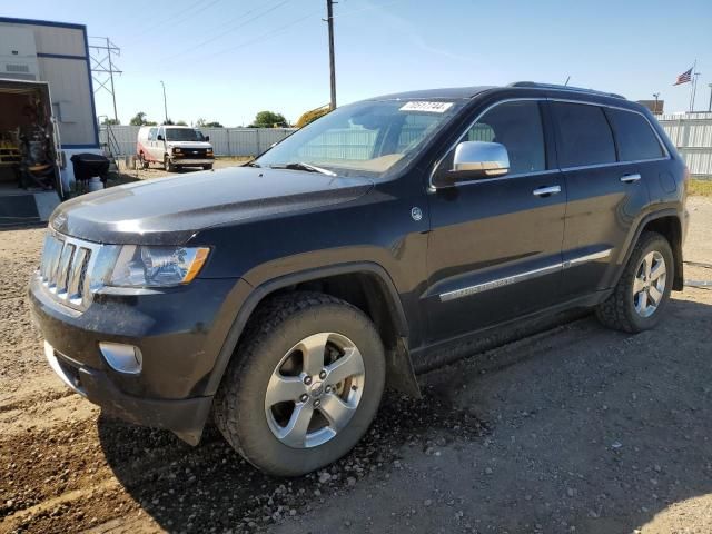 2011 Jeep Grand Cherokee Overland