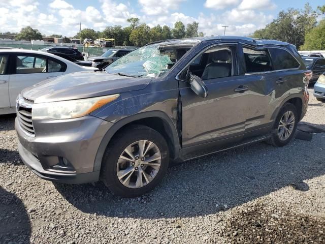 2015 Toyota Highlander XLE