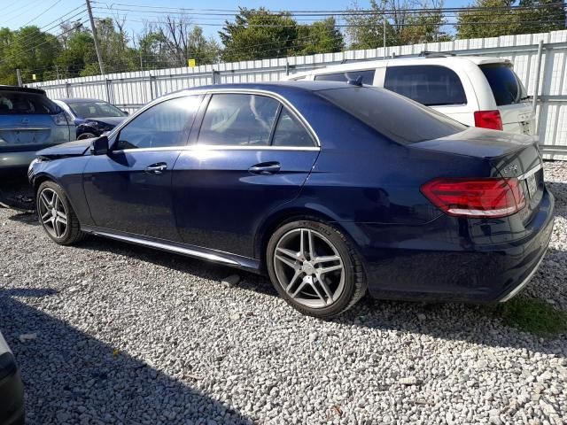 2014 Mercedes-Benz E 350 4matic