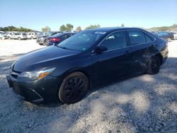 Salvage cars for sale at West Warren, MA auction: 2015 Toyota Camry LE