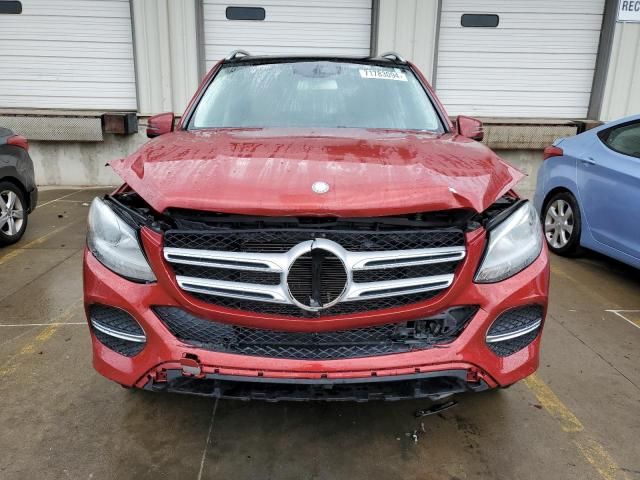 2016 Mercedes-Benz GLE 350