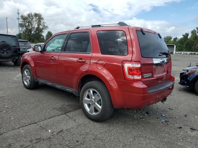 2012 Ford Escape Limited