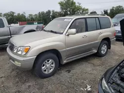 Carros con verificación Run & Drive a la venta en subasta: 2000 Lexus LX 470