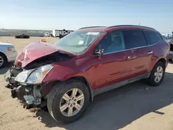 Salvage cars for sale at auction: 2011 Chevrolet Traverse LT