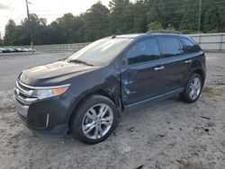 Salvage cars for sale at Savannah, GA auction: 2013 Ford Edge SEL