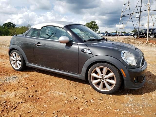 2012 Mini Cooper Coupe S