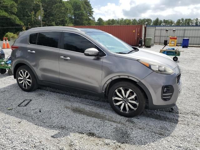 2017 KIA Sportage EX