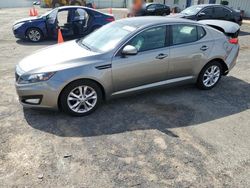 Salvage cars for sale at Mcfarland, WI auction: 2012 KIA Optima EX