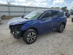 2021 Nissan Rogue SV en venta en Kansas City, KS