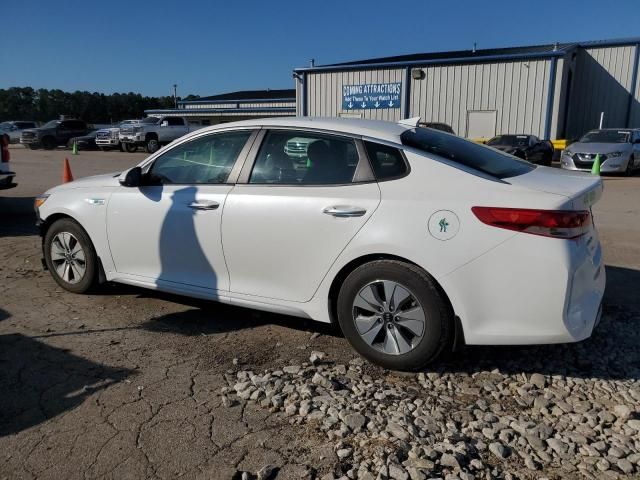 2017 KIA Optima Hybrid