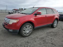 Ford Edge salvage cars for sale: 2010 Ford Edge Limited