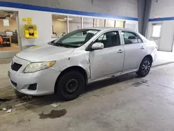 Salvage cars for sale at Sandston, VA auction: 2009 Toyota Corolla Base