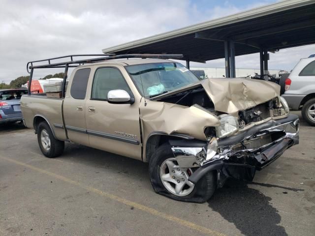 2002 Toyota Tundra Access Cab