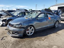 Salvage cars for sale at Chicago Heights, IL auction: 2016 Volkswagen Jetta GLI