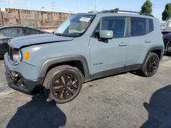 Jeep salvage cars for sale: 2017 Jeep Renegade Latitude