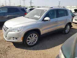 Salvage cars for sale at Elgin, IL auction: 2009 Volkswagen Tiguan SE