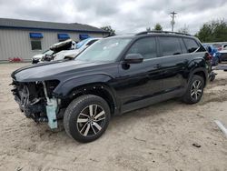 Volkswagen salvage cars for sale: 2021 Volkswagen Atlas SE